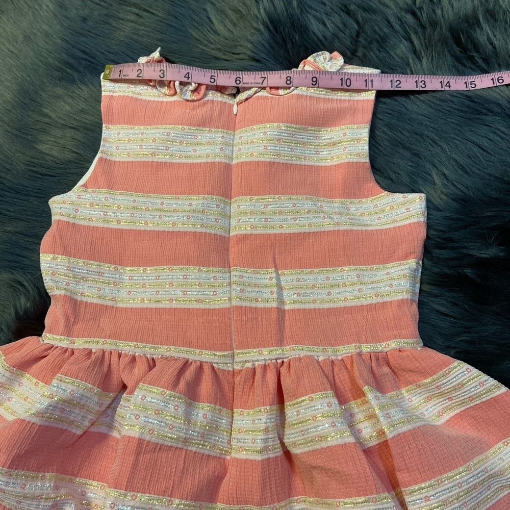 BADGLEY mischka belle pink girls dress - Picture 7 of 12
